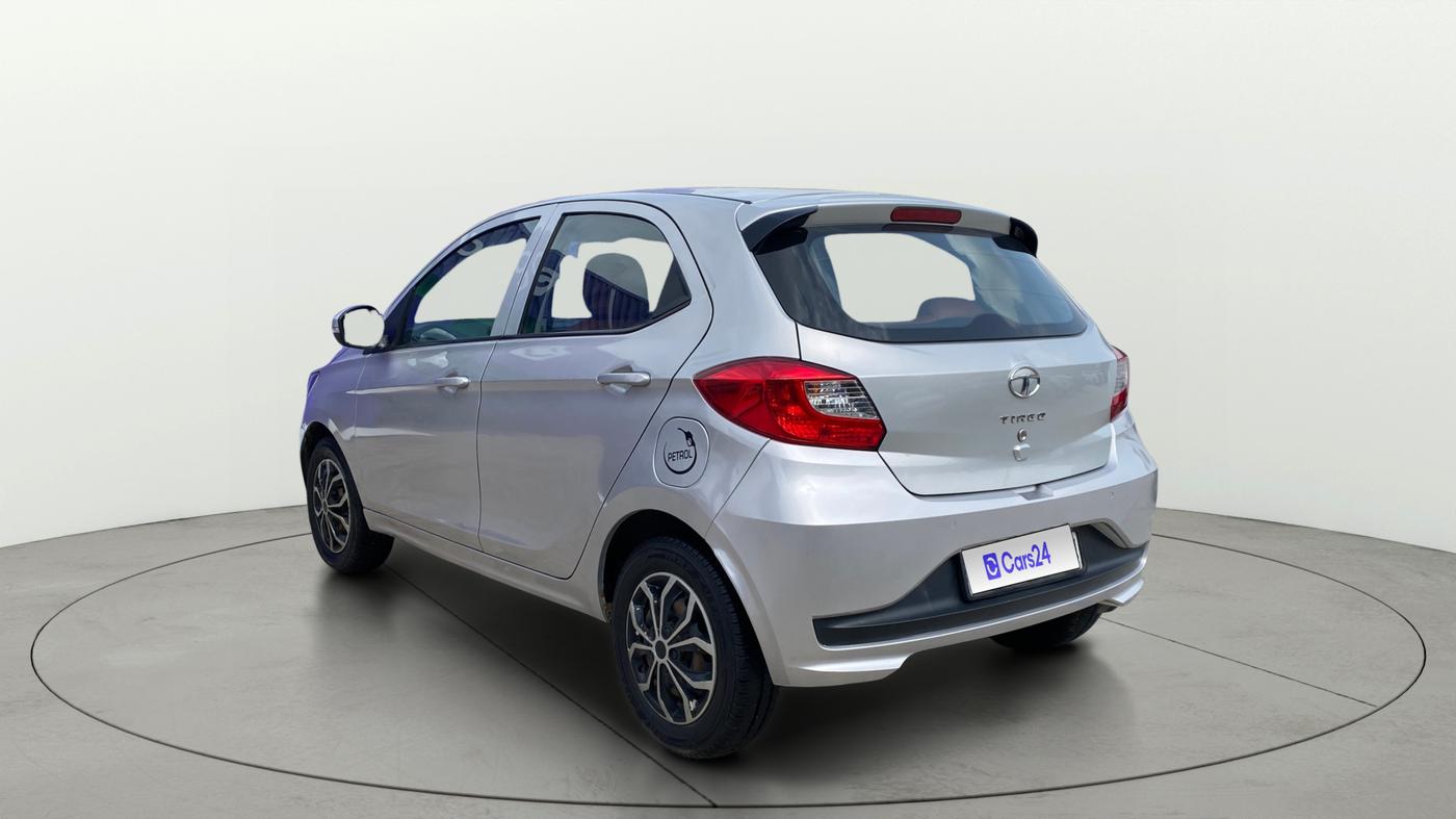 2020 Tata Tiago XT PETROL, Petrol, Manual, 86,530 km, Left Back Diagonal