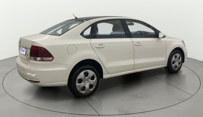 2016 Volkswagen Vento COMFORTLINE 1.2 TSI AT, Petrol, Automatic, 65,900 km, Right Back Diagonal