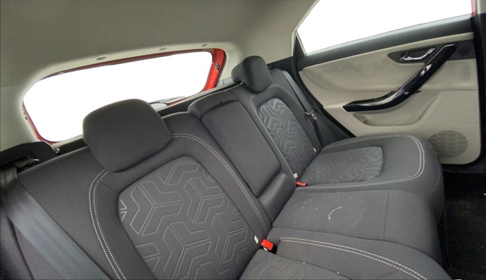 2023 Tata NEXON XZA PLUS SUNROOF PETROL, Petrol, Automatic, 31,113 km, Right Side Rear Door Cabin