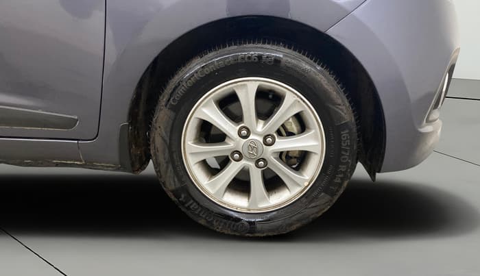 2015 Hyundai Grand i10 ASTA 1.2 KAPPA VTVT, Petrol, Manual, 48,042 km, Right Front Wheel