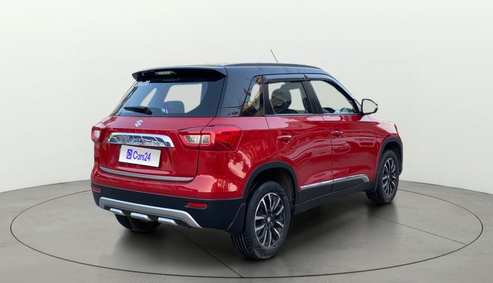 2022 Maruti Vitara Brezza ZXI PLUS, Petrol, Manual, 46,520 km, Right Back Diagonal