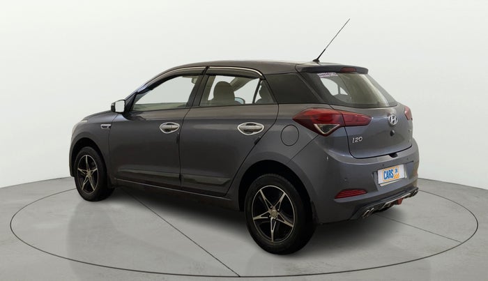 2016 Hyundai Elite i20 SPORTZ 1.2, Petrol, Manual, 48,604 km, Left Back Diagonal