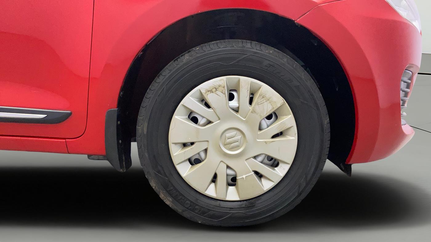 2019 Maruti Swift LXI, Petrol, Manual, 59,082 km, Right Front Wheel