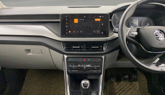 2021 Skoda KUSHAQ AMBITION 1.0L TSI MT, Petrol, Manual, 47,872 km, Air Conditioner