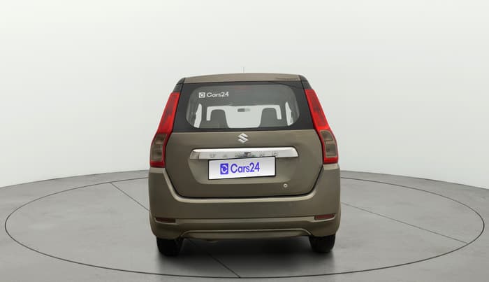 2019 Maruti New Wagon-R LXI CNG 1.0, CNG, Manual, 75,653 km, Back/Rear