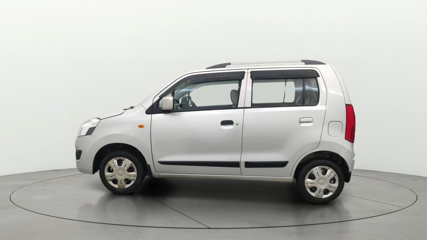 2017 Maruti Wagon R 1.0 VXI, Petrol, Manual, 34,612 km, Left Side