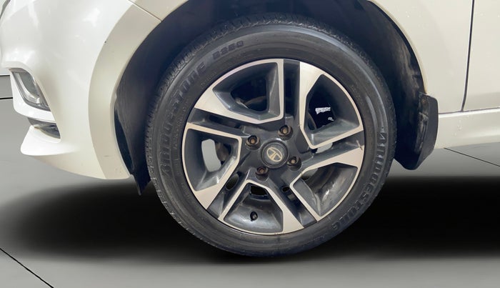 2021 Tata TIGOR XZ PLUS PETROL, Petrol, Manual, 19,440 km, Left Front Wheel