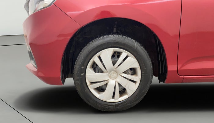 2019 Honda Amaze 1.5L I-DTEC S, Diesel, Manual, 88,305 km, Left Front Wheel