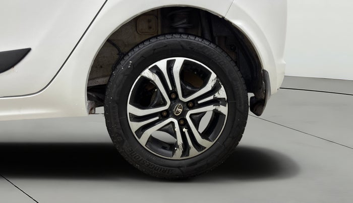 2019 Tata Tiago XZ PETROL, Petrol, Manual, 1,06,289 km, Left Rear Wheel