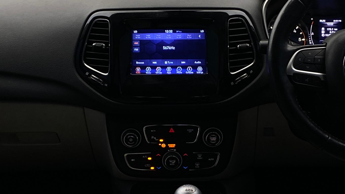 2017 Jeep Compass LIMITED 2.0 DIESEL, Diesel, Manual, 79,719 km, Air Conditioner