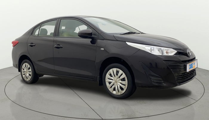 2018 Toyota YARIS J CVT, Petrol, Automatic, 1,04,534 km, SRP