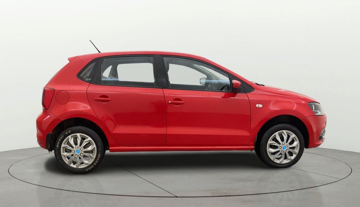 2015 Volkswagen Polo COMFORTLINE 1.2L, Petrol, Manual, 86,711 km, Right Side View