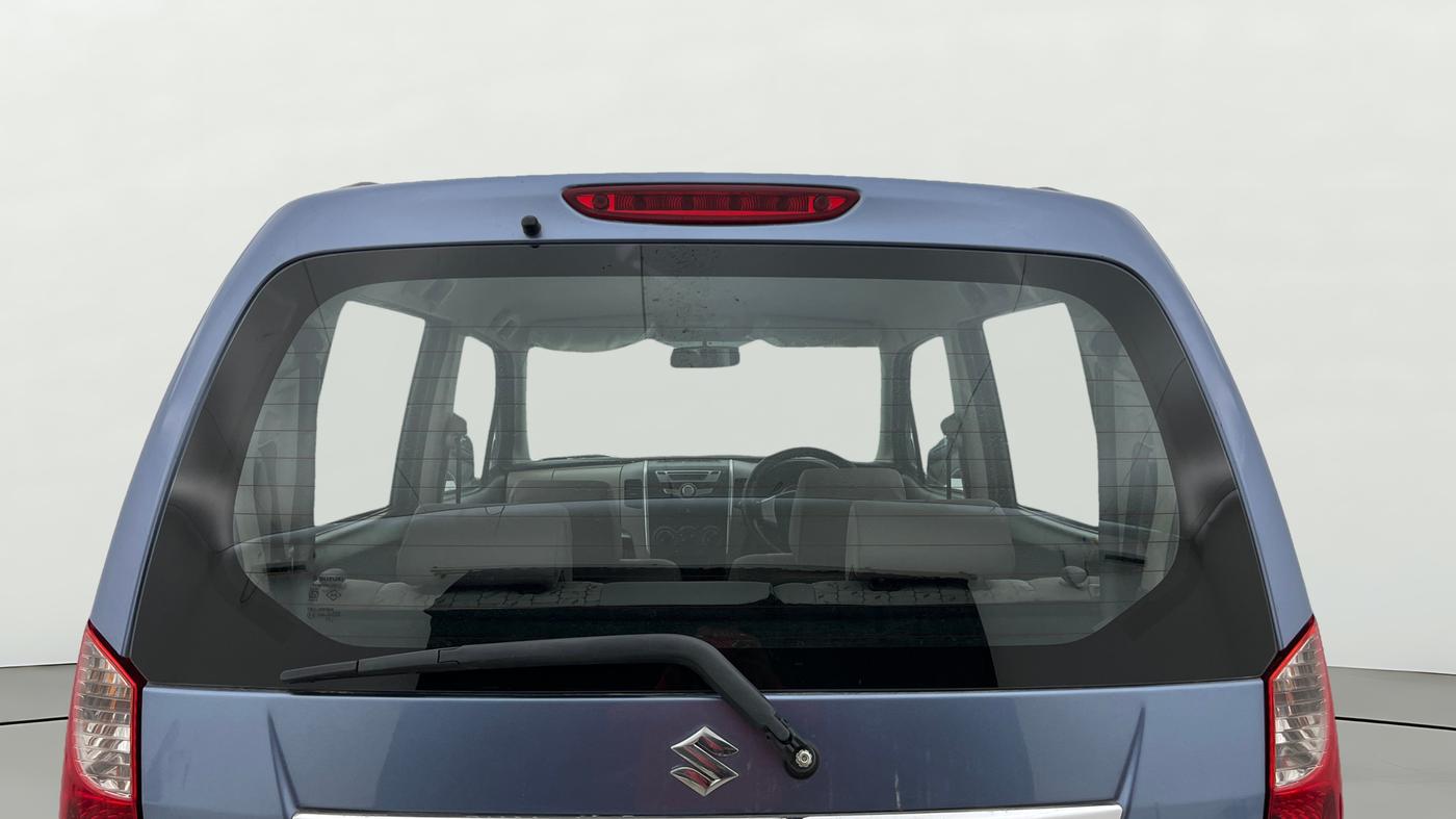 2013 Maruti Wagon R 1.0 VXI, Petrol, Manual, 38,781 km, Rear Windshield