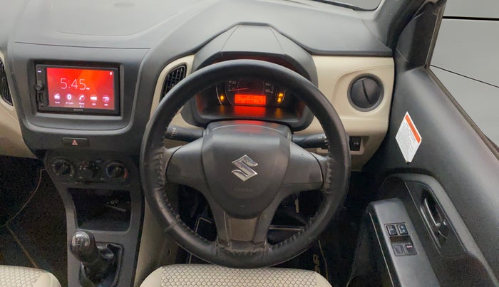 2019 Maruti New Wagon-R LXI CNG 1.0, CNG, Manual, 92,279 km, Steering Wheel Close Up