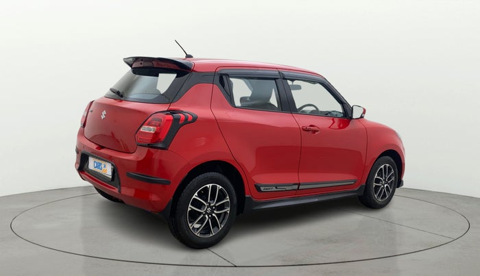 2019 Maruti Swift ZXI PLUS AMT, Petrol, Automatic, 73,468 km, Right Back Diagonal