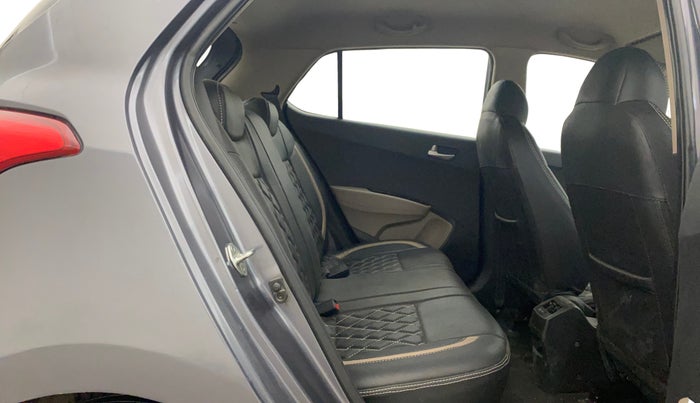 2015 Hyundai Grand i10 SPORTZ 1.2 KAPPA VTVT, Petrol, Manual, 76,808 km, Right Side Rear Door Cabin