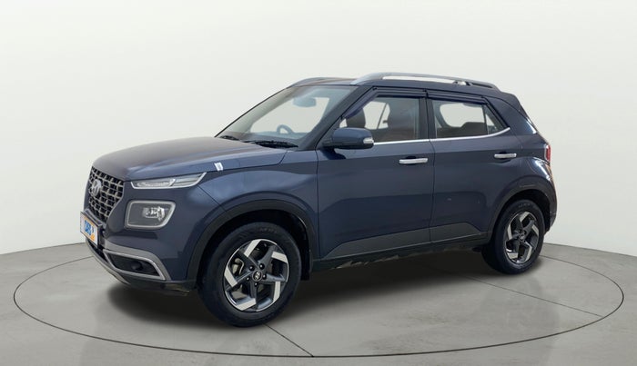 2021 Hyundai VENUE SX 1.0 (O) TURBO IMT, Petrol, Manual, 57,592 km, Left Front Diagonal