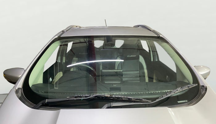 2019 Ford Ecosport TITANIUM + 1.5L DIESEL, Diesel, Manual, 42,763 km, Front Windshield