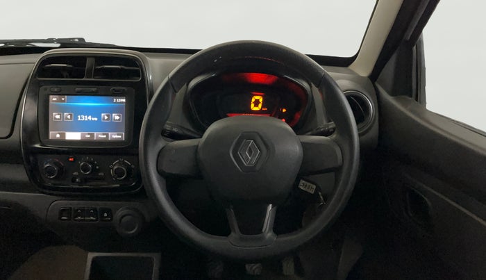 2016 Renault Kwid RXT 0.8, Petrol, Manual, 62,868 km, Steering Wheel Close Up
