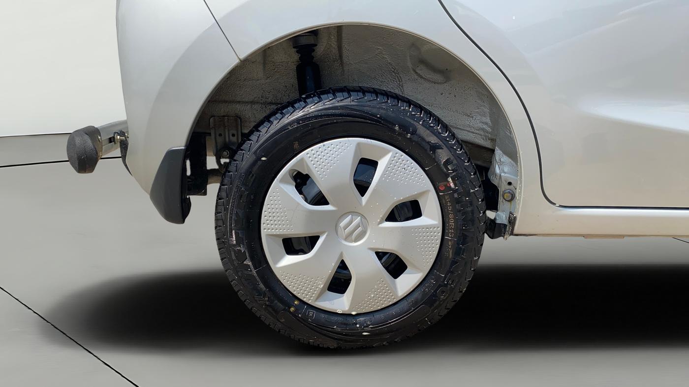 2024 Maruti Alto K10 VXI PLUS AMT, Petrol, Automatic, 7,198 km, Right Rear Wheel