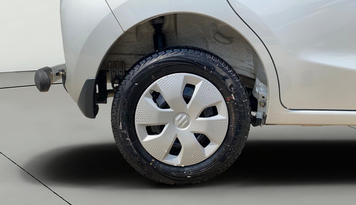 2024 Maruti Alto K10 VXI PLUS AMT, Petrol, Automatic, 7,198 km, Right Rear Wheel