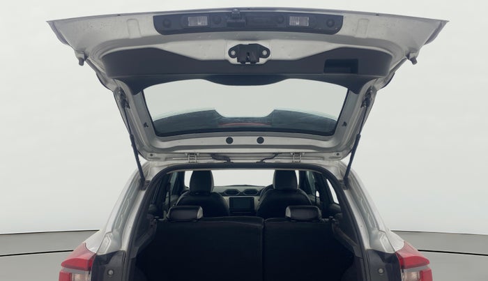 2022 Nissan MAGNITE XV MT, Petrol, Manual, 10,122 km, Boot Door Open