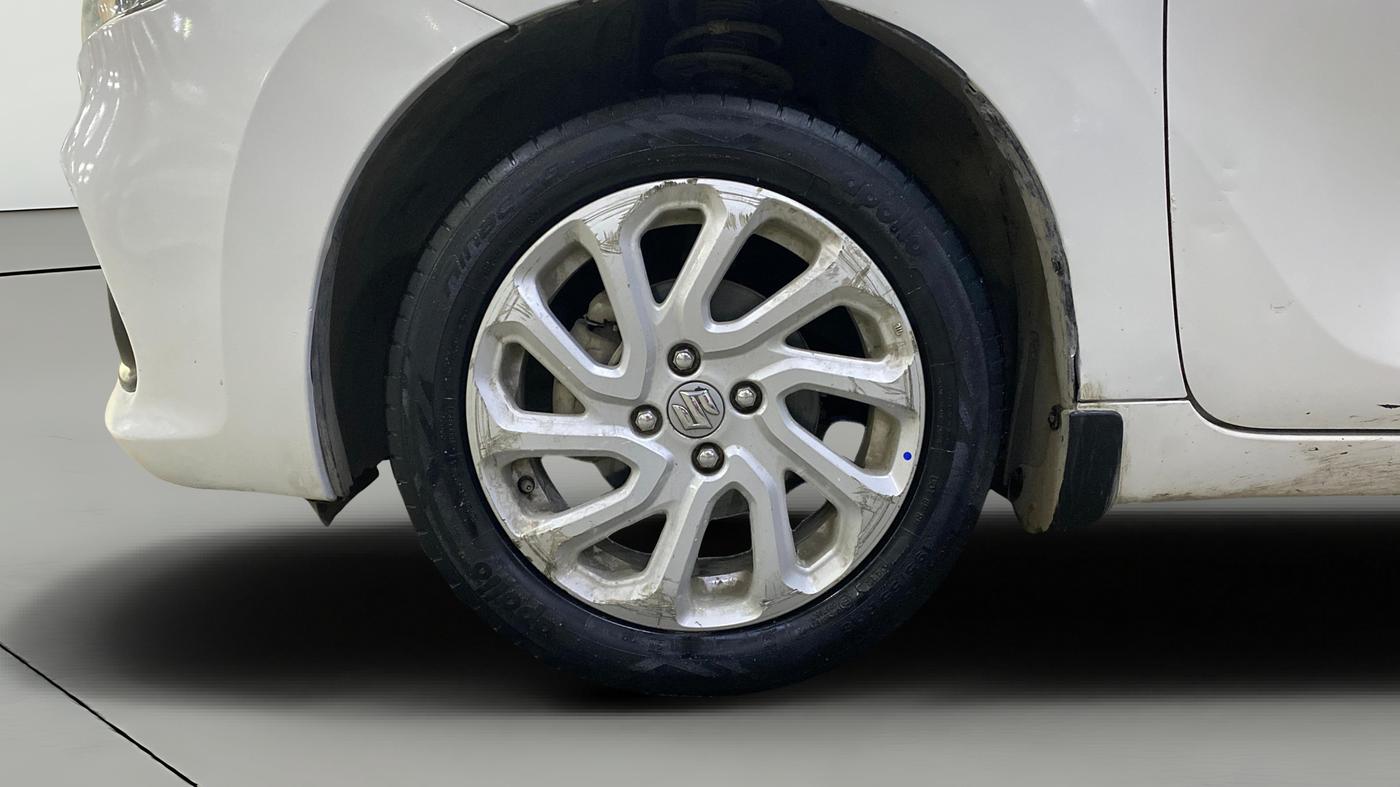 2022 Maruti Baleno ZETA 1.2 AGS, Petrol, Automatic, 91,311 km, Left Front Wheel