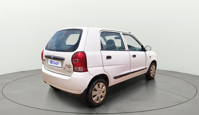 2013 Maruti Alto K10 VXI, Petrol, Manual, 96,796 km, Right Back Diagonal