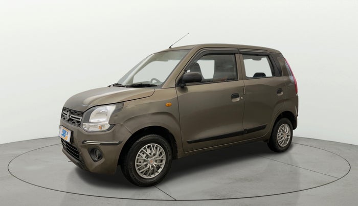 2021 Maruti New Wagon-R LXI CNG 1.0, CNG, Manual, 59,969 km, Left Front Diagonal