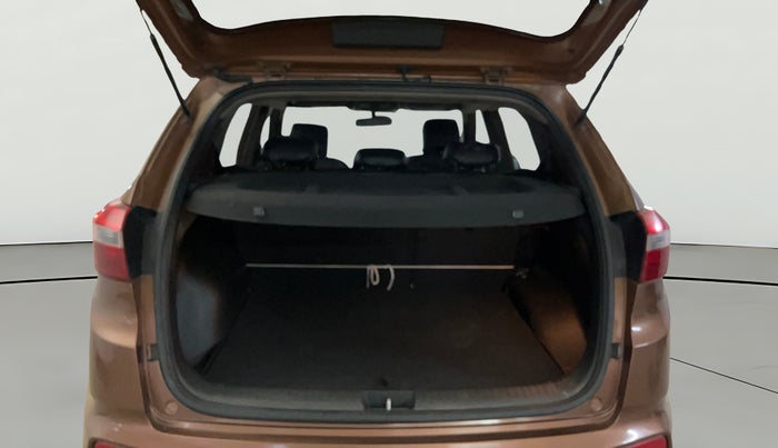 2017 Hyundai Creta SX PLUS AT 1.6 PETROL, Petrol, Automatic, 80,375 km, Boot Open Zoomed View