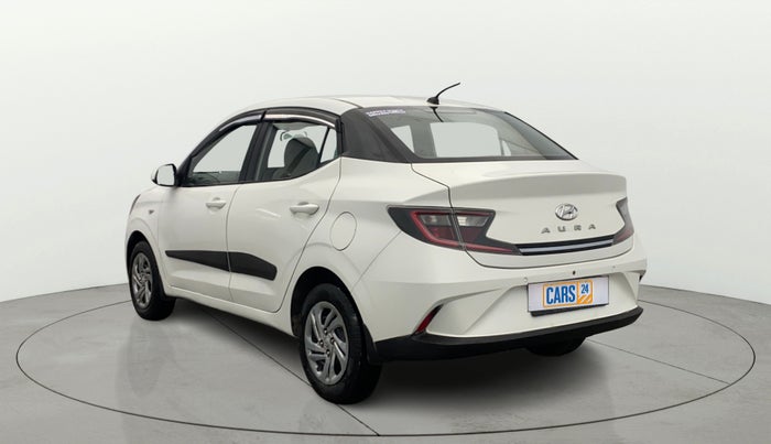 2021 Hyundai AURA S 1.2 CNG, CNG, Manual, 1,02,902 km, Left Back Diagonal