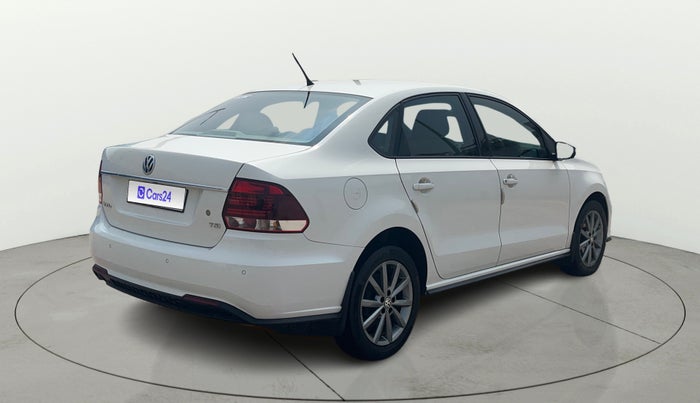 2020 Volkswagen Vento HIGHLINE PLUS 1.0L TSI, Petrol, Manual, 84,897 km, Right Back Diagonal