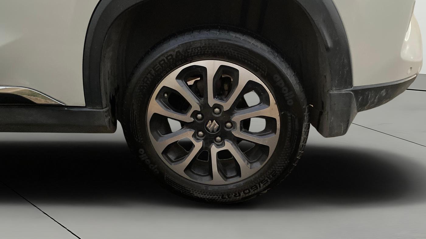2023 Maruti Grand Vitara DELTA SMART HYBRID, Petrol, Manual, 79,466 km, Left Rear Wheel