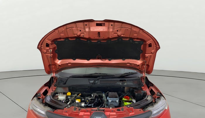 2021 Renault Kiger RXZ TURBO MT DUAL TONE, Petrol, Manual, 76,799 km, Open Bonet