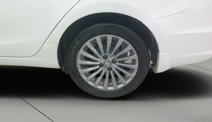 2017 Maruti Ciaz ALPHA  AT 1.4  PETROL, CNG, Automatic, 91,133 km, Left Rear Wheel