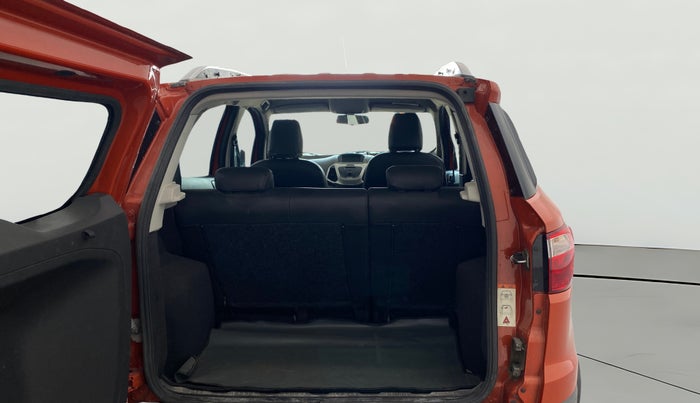 2015 Ford Ecosport TREND 1.5L DIESEL, Diesel, Manual, 74,557 km, Boot Open Zoomed View