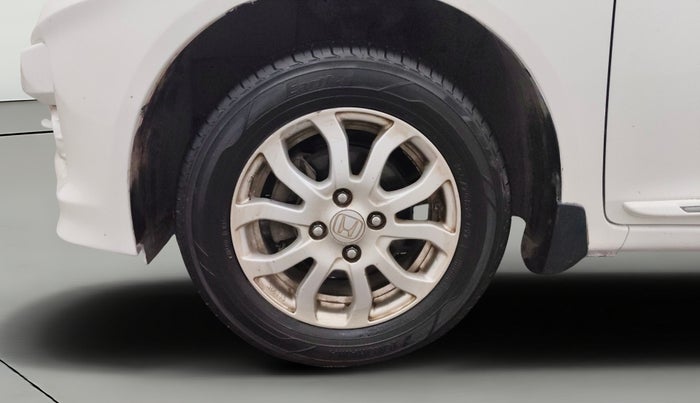 2014 Honda Amaze 1.2L I-VTEC VX, Petrol, Manual, 27,741 km, Left Front Wheel