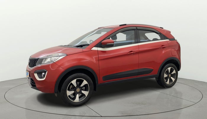 2018 Tata NEXON XZ PLUS DIESEL, Diesel, Manual, 93,890 km, Left Front Diagonal