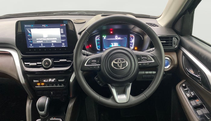 2023 Toyota URBAN CRUISER HYRYDER V HYBRID, Hybrid, Automatic, 82,201 km, Steering Wheel Close Up