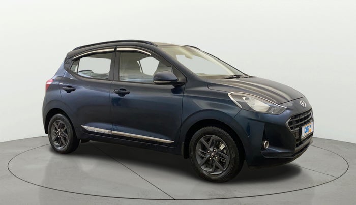 2021 Hyundai GRAND I10 NIOS SPORTZ 1.2 KAPPA VTVT CNG, CNG, Manual, 57,130 km, Right Front Diagonal