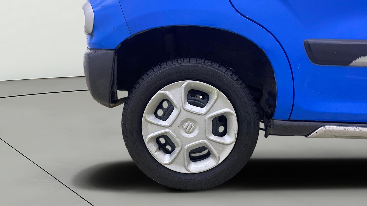2019 Maruti S PRESSO VXI PLUS AMT, Petrol, Automatic, 81,030 km, Right Rear Wheel