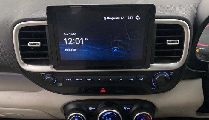 2023 Hyundai VENUE SX (O) MT 1.0 Turbo, Petrol, Manual, 15,028 km, Air Conditioner