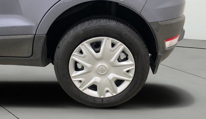 2018 Ford Ecosport TREND + 1.5L PETROL AT, Petrol, Automatic, 45,495 km, Left Rear Wheel