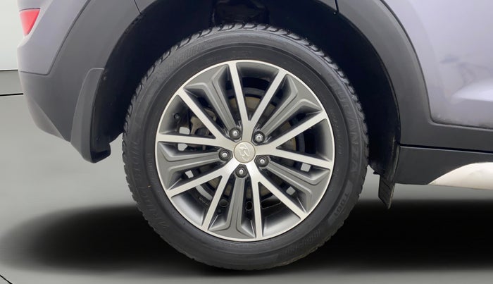 2019 Hyundai Tucson GLS 2WD AT PETROL, Petrol, Automatic, 63,629 km, Right Rear Wheel