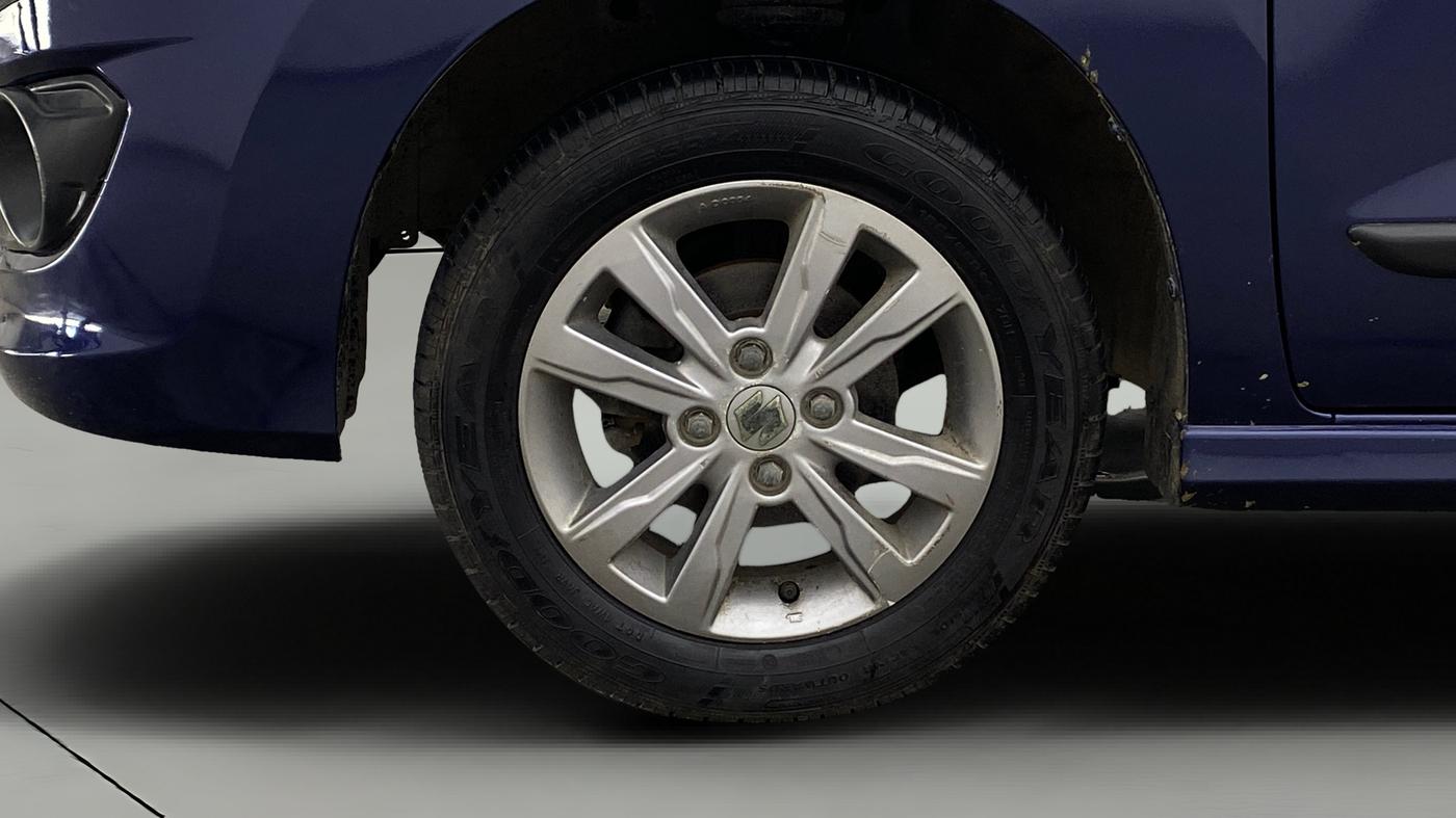 2014 Maruti Wagon R Stingray VXI, Petrol, Manual, 22,581 km, Left Front Wheel