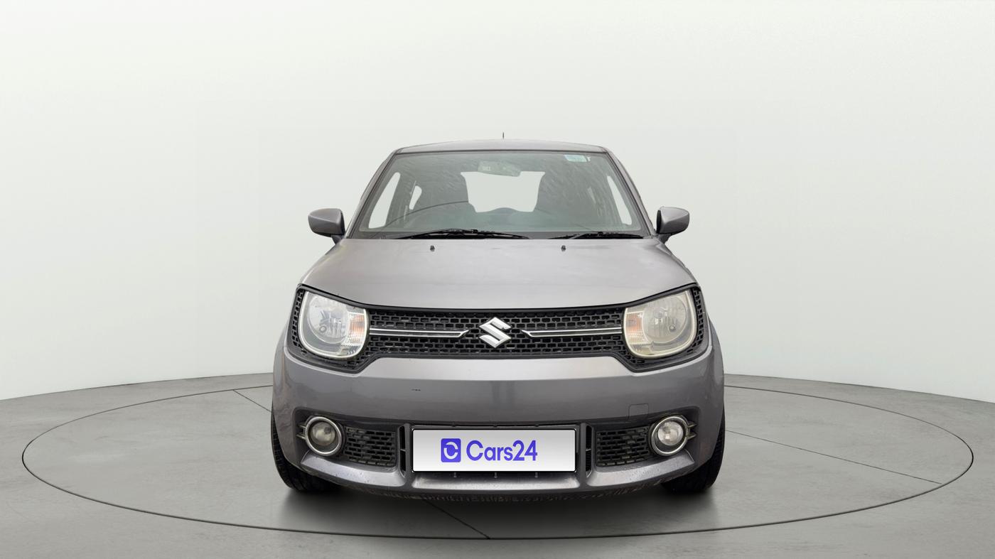 2019 Maruti IGNIS SIGMA 1.2, CNG, Manual, 71,121 km, Front