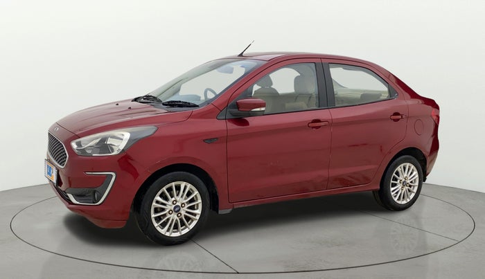 2019 Ford Figo Aspire TITANIUM PLUS 1.2 PETROL, Petrol, Manual, 41,798 km, Left Front Diagonal