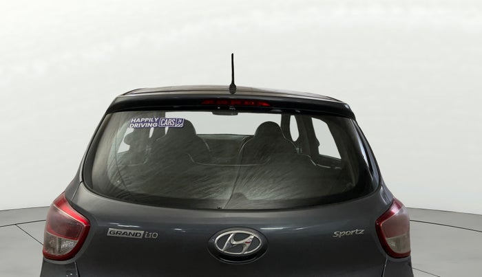 2017 Hyundai Grand i10 SPORTZ 1.2 KAPPA VTVT, CNG, Manual, 35,857 km, Rear Windshield