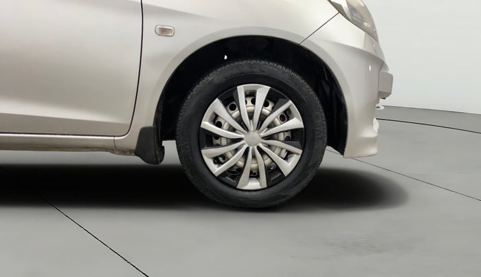 2014 Honda Amaze 1.2L I-VTEC EX, Petrol, Manual, 57,011 km, Right Front Wheel