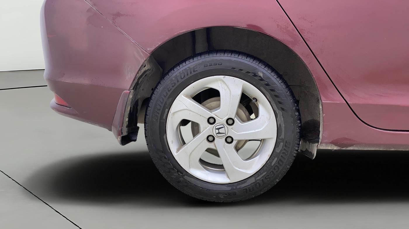 2014 Honda City 1.5L I-VTEC VX, Petrol, Manual, 45,330 km, Right Rear Wheel